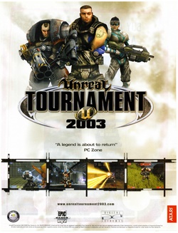 Unreal Tournament 2003 Poster