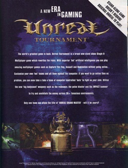 Unreal Tournament Poster