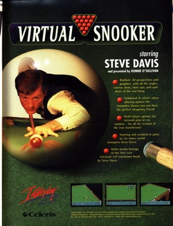Virtual Snooker Poster