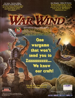 War Wind Poster