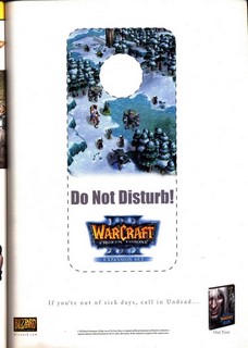 Warcraft 3: The Frozen Throne Poster