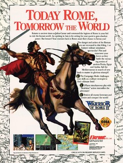 Warrior of Rome 2 Poster