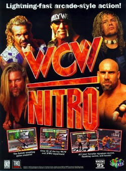 WCW Nitro Poster