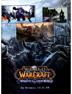 World of Warcraft: Wrath of the Lich King Poster