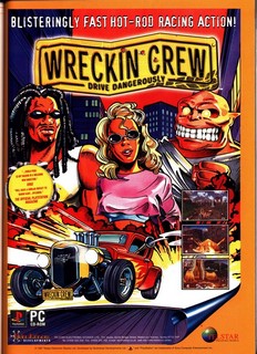 Wrecking Crew Poster