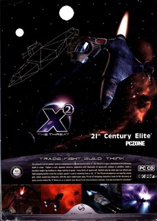 X2: The Threat Poster