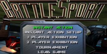 Battle Sport 3DO Screenshot
