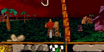 BC Racer 3DO Screenshot