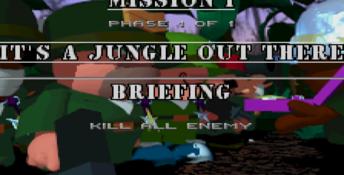 Cannon Fodder 3DO Screenshot