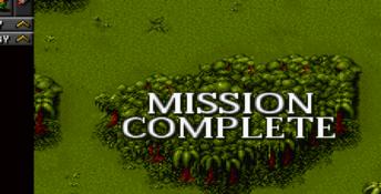 Cannon Fodder 3DO Screenshot