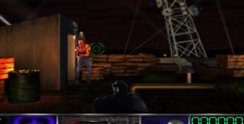 Demolition Man 3DO Screenshot