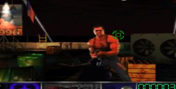 Demolition Man 3DO Screenshot