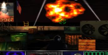 Demolition Man 3DO Screenshot