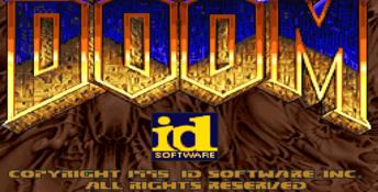 Doom 3DO Screenshot