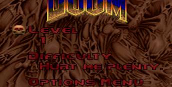 Doom 3DO Screenshot
