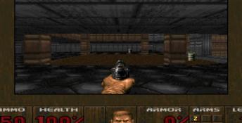 Doom 3DO Screenshot