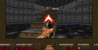 Doom 3DO Screenshot
