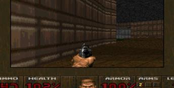 Doom 3DO Screenshot