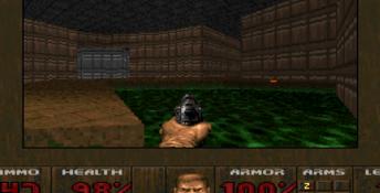 Doom 3DO Screenshot