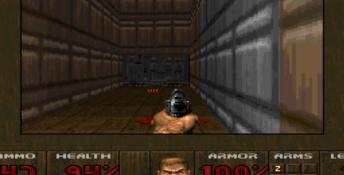 Doom 3DO Screenshot