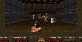 Doom 3DO Screenshot