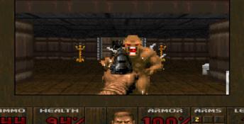 Doom 3DO Screenshot