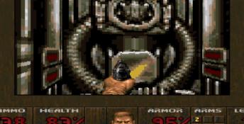 Doom 3DO Screenshot