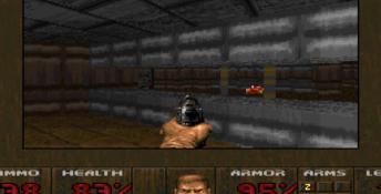Doom 3DO Screenshot