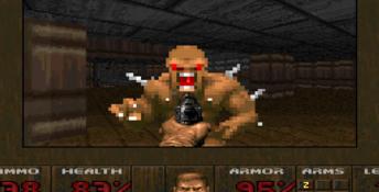 Doom 3DO Screenshot