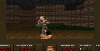 Doom 3DO Screenshot