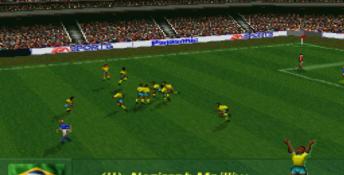 FIFA International Soccer 3DO Screenshot