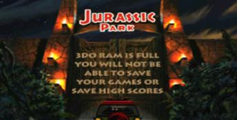 Jurassic Park 3DO Screenshot