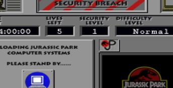Jurassic Park 3DO Screenshot
