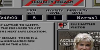 Jurassic Park 3DO Screenshot