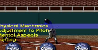 MLBPA Baseball 3DO Screenshot