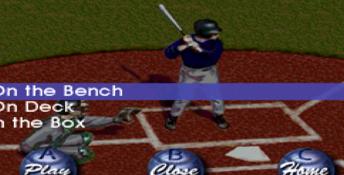 MLBPA Baseball 3DO Screenshot