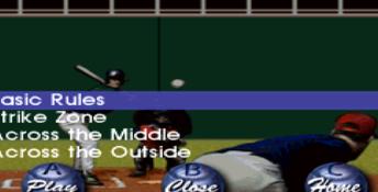 MLBPA Baseball 3DO Screenshot