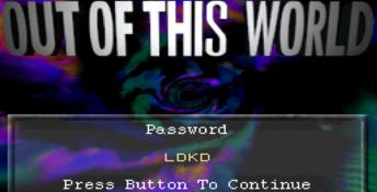 Out of this World 3DO Screenshot