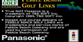 Pebble Beach Golf Links 3DO Screenshot