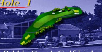 Pebble Beach Golf Links 3DO Screenshot