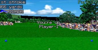 Pebble Beach Golf Links 3DO Screenshot