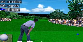 Pebble Beach Golf Links 3DO Screenshot