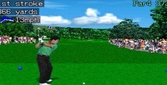 Pebble Beach Golf Links 3DO Screenshot