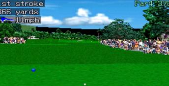 Pebble Beach Golf Links 3DO Screenshot