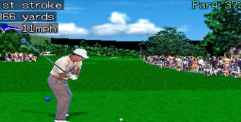 Pebble Beach Golf Links 3DO Screenshot