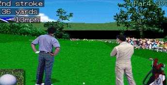 Pebble Beach Golf Links 3DO Screenshot