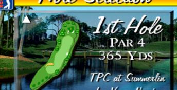 PGA Tour 96 3DO Screenshot