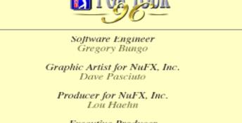 PGA Tour 96 3DO Screenshot