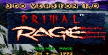 Primal Rage 3DO Screenshot