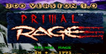 Primal Rage (1995) 3DO Screenshot